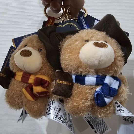 พวงกุญแจ Harry Potter 10cm. x Miniso ยกชุดมือ1 รูปที่ 15