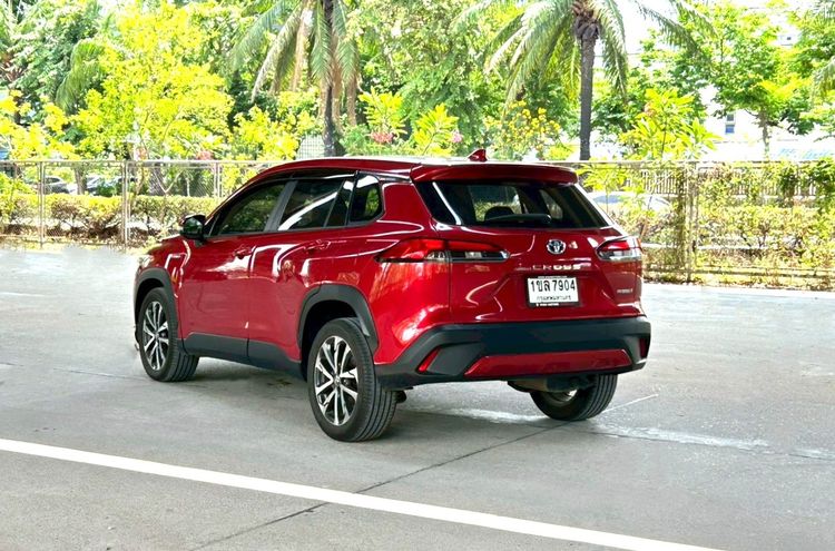 Toyota Corolla Cross 2021 1.8 Hybrid Premium Modellista Utility-car ไฮบริด ไม่ติดแก๊ส เกียร์อัตโนมัติ แดง รูปที่ 4
