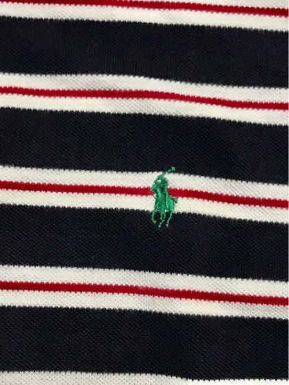 ลดราคา POLO ของแท้ เสื้อยืด มีปก มือสอง สภาพดี รูปที่ 6