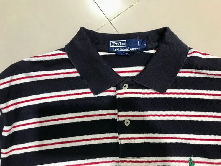 ลดราคา POLO ของแท้ เสื้อยืด มีปก มือสอง สภาพดี รูปที่ 3