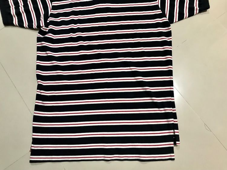 ลดราคา POLO ของแท้ เสื้อยืด มีปก มือสอง สภาพดี รูปที่ 15