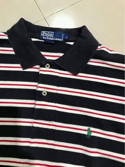 ลดราคา POLO ของแท้ เสื้อยืด มีปก มือสอง สภาพดี รูปที่ 5