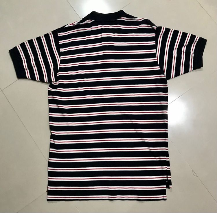 ลดราคา POLO ของแท้ เสื้อยืด มีปก มือสอง สภาพดี รูปที่ 11