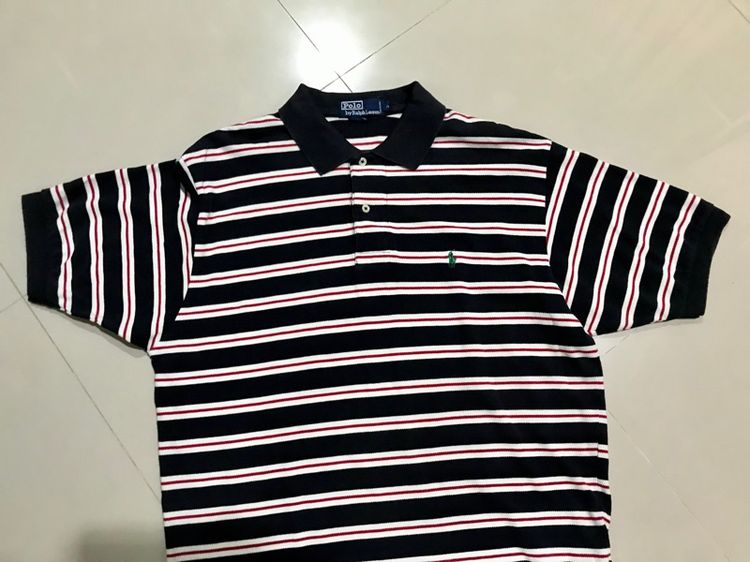ลดราคา POLO ของแท้ เสื้อยืด มีปก มือสอง สภาพดี รูปที่ 4