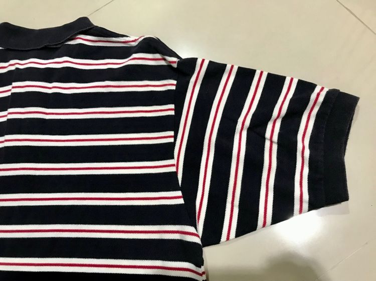 ลดราคา POLO ของแท้ เสื้อยืด มีปก มือสอง สภาพดี รูปที่ 13