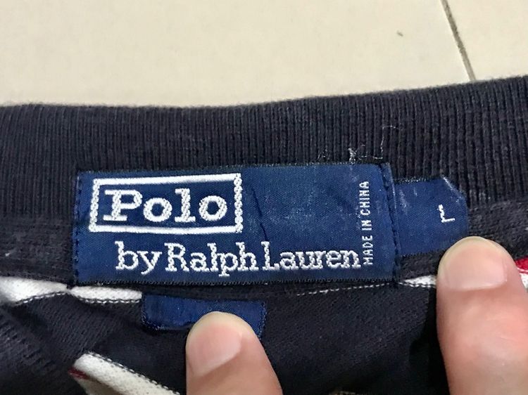 ลดราคา POLO ของแท้ เสื้อยืด มีปก มือสอง สภาพดี รูปที่ 17