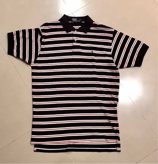 อื่นๆ แขนสั้น เสื้อโปโล Polo Ralph Lauren ลดราคา POLO ของแท้ เสื้อยืด มีปก มือสอง สภาพดี