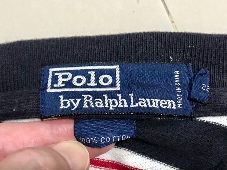 ลดราคา POLO ของแท้ เสื้อยืด มีปก มือสอง สภาพดี รูปที่ 16
