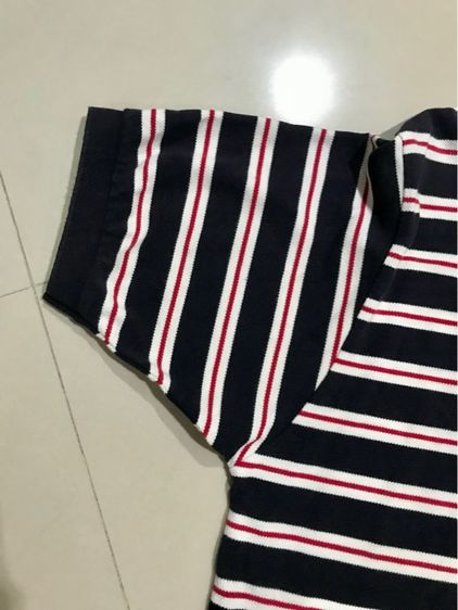 ลดราคา POLO ของแท้ เสื้อยืด มีปก มือสอง สภาพดี รูปที่ 7