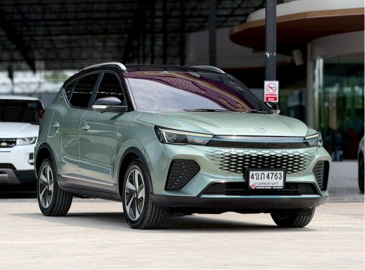 รถ MG VS HEV 1.5 X สี เขียว