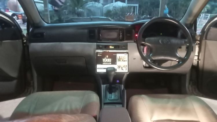 Toyota Altis 2003 1.6 E Sedan เบนซิน ไม่ติดแก๊ส เกียร์อัตโนมัติ บรอนซ์ทอง รูปที่ 4