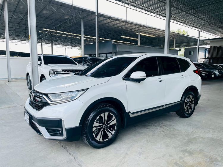 รถ Honda CR-V 2.4 S สี ขาว