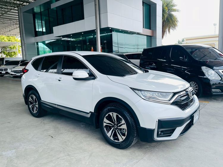 Honda CR-V 2021 2.4 S Utility-car เบนซิน ไม่ติดแก๊ส เกียร์อัตโนมัติ ขาว รูปที่ 3