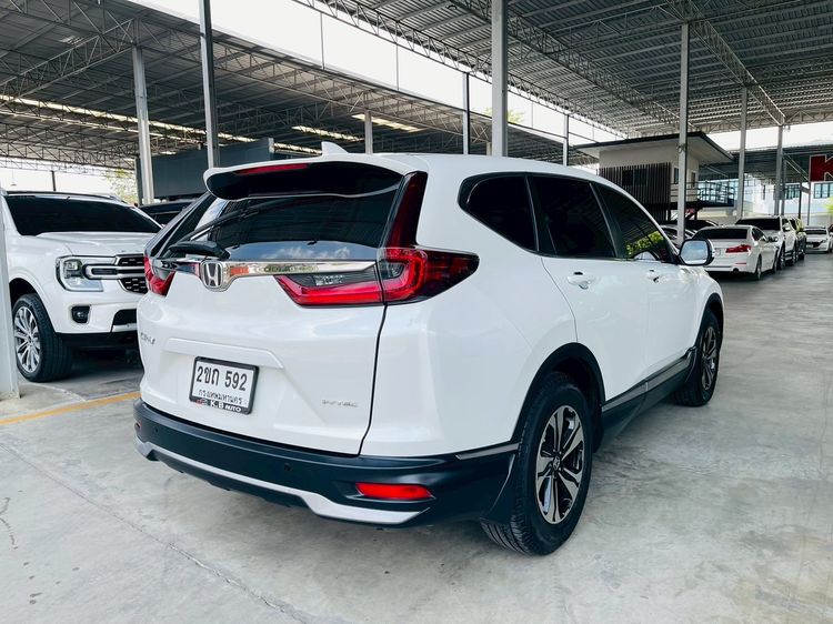 Honda CR-V 2021 2.4 S Utility-car เบนซิน ไม่ติดแก๊ส เกียร์อัตโนมัติ ขาว รูปที่ 4