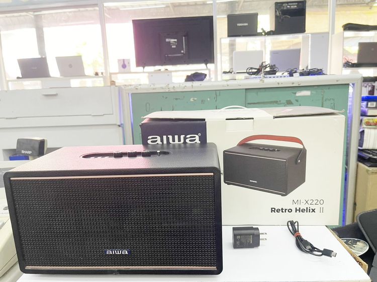 อื่นๆ AIWA MI-X220 Retro helix II เสียงดีมาก สภาพสวย ราคาถูกใจ