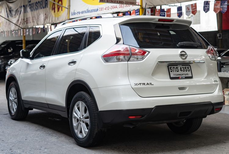 Nissan X-Trail 2016 2.0 V 4WD Utility-car เบนซิน ไม่ติดแก๊ส เกียร์อัตโนมัติ ขาว รูปที่ 3