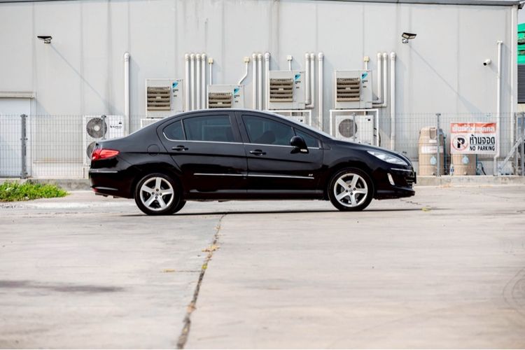 Peugeot Peugeot408 2014 2.0 Sedan เบนซิน ไม่ติดแก๊ส เกียร์อัตโนมัติ ดำ รูปที่ 4