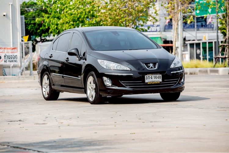 Peugeot Peugeot408 2014 2.0 Sedan เบนซิน ไม่ติดแก๊ส เกียร์อัตโนมัติ ดำ รูปที่ 3