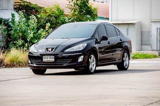 Peugeot 408 2.0L สีดำ ปี2014 รถบ้านสภาพดี
