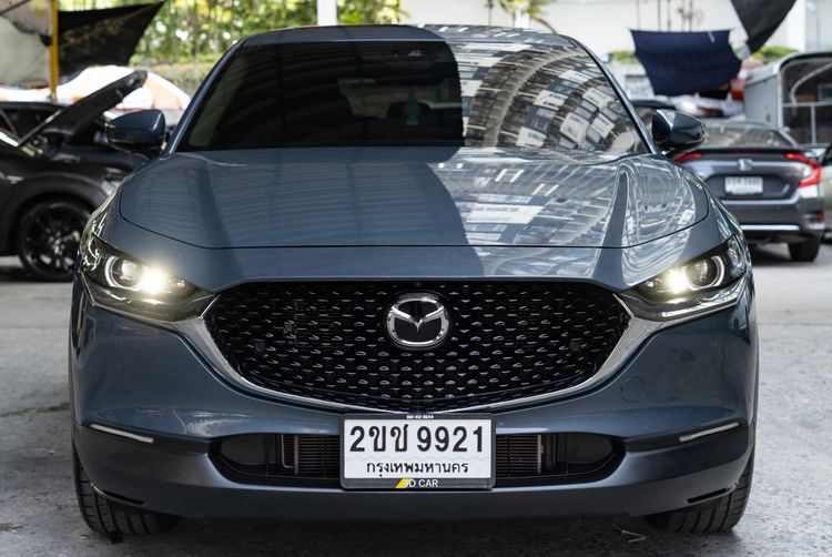 รถ Mazda CX-30 2.0 SP สี เทา