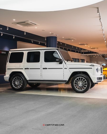 Mercedes-Benz G-Class 2022 G400 Utility-car ดีเซล ไม่ติดแก๊ส เกียร์อัตโนมัติ ขาว รูปที่ 4
