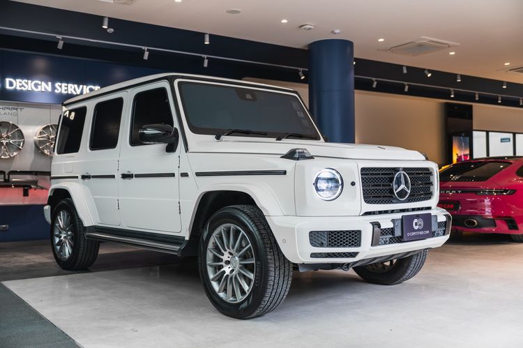Mercedes-Benz G-Class 2022 G400 Utility-car ดีเซล ไม่ติดแก๊ส เกียร์อัตโนมัติ ขาว รูปที่ 2