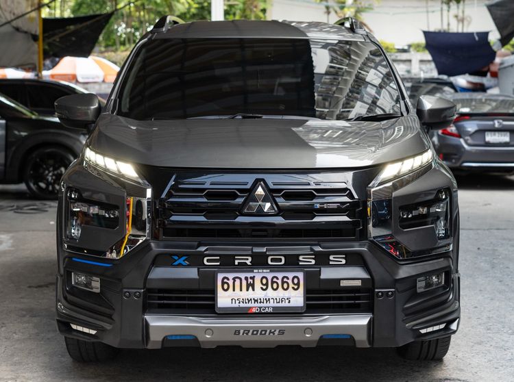 รถ Mitsubishi Xpander 1.6 HEV สี เทา