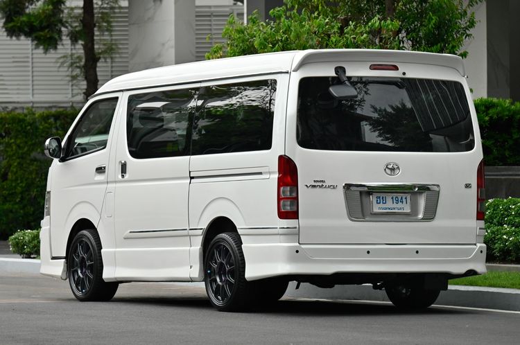 Toyota Ventury 2013 2.7 V Van เบนซิน LPG เกียร์อัตโนมัติ ขาว รูปที่ 3