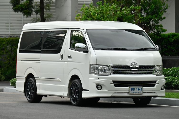 Toyota Ventury 2013 2.7 V Van เบนซิน LPG เกียร์อัตโนมัติ ขาว รูปที่ 2