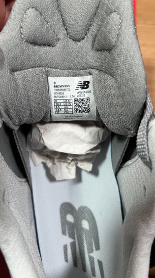 New Balance TWO WXY v5 รองเท้าบาส US 9 D Width ของใหม่พร้อมกล่อง Basketball รูปที่ 10
