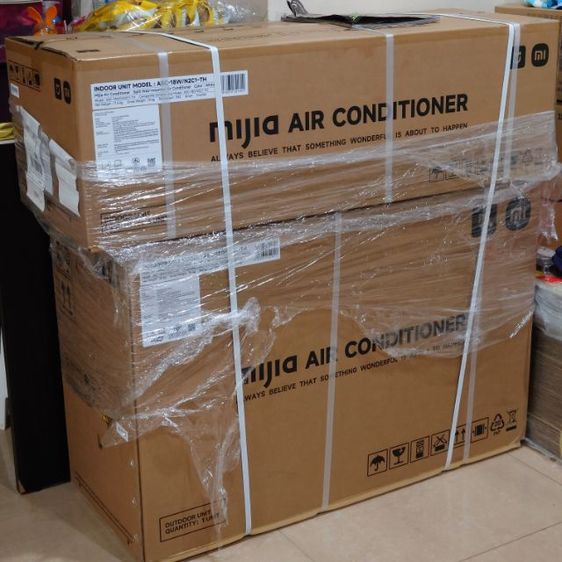 แอร์ติดผนัง เป็นระบบอินเวอร์เตอร์ แอร์ Mijia eco inverter 18000 btu