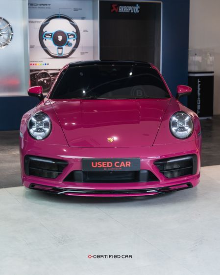 Porsche 911 Carrera S 2023 3.0 PDK Sedan เบนซิน ไม่ติดแก๊ส เกียร์อัตโนมัติ ชมพู รูปที่ 3