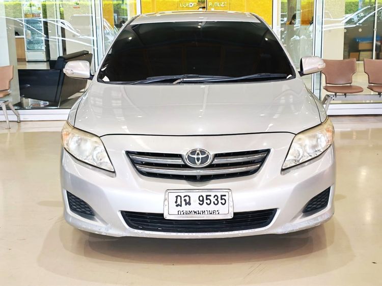 รถ Toyota Altis 1.8 G สี บรอนซ์เงิน