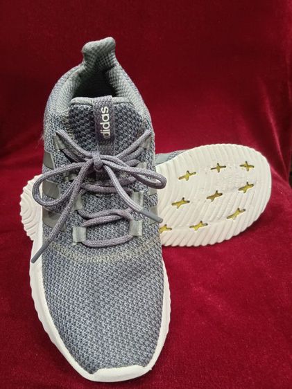 ผู้ชาย รองเท้าออกกำลังกาย รองเท้า Adidas Cloudfoam Ultimate สีเทา 