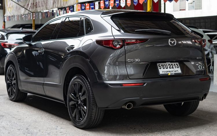 Mazda CX-30 2024 2.0 Carbon Edition Sedan เบนซิน ไม่ติดแก๊ส เกียร์อัตโนมัติ เทา รูปที่ 3