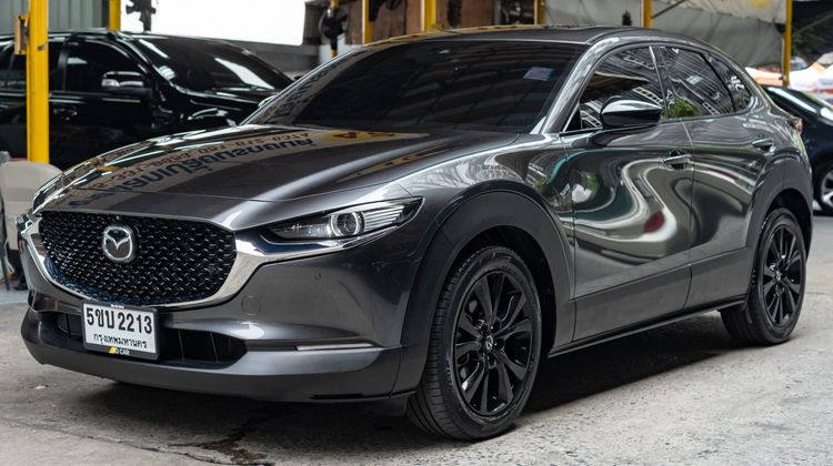 Mazda CX-30 2024 2.0 Carbon Edition Sedan เบนซิน ไม่ติดแก๊ส เกียร์อัตโนมัติ เทา รูปที่ 2