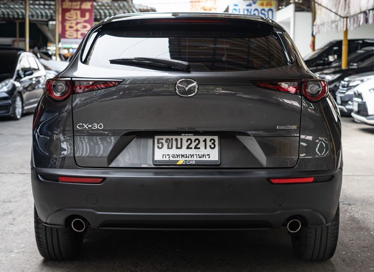 Mazda CX-30 2024 2.0 Carbon Edition Sedan เบนซิน ไม่ติดแก๊ส เกียร์อัตโนมัติ เทา รูปที่ 4