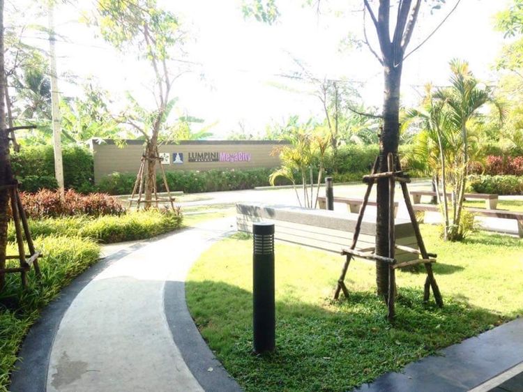ตกแต่งครบ LPN Development ไม่อนุญาต Lumpini Mega Bangna  รูปที่ 3