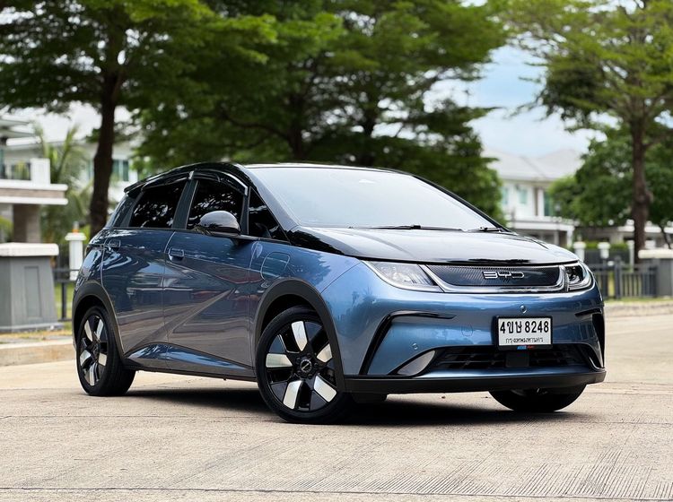BYD Dolphin 2023 Extended Range Sedan ไฟฟ้า ไม่ติดแก๊ส เกียร์อัตโนมัติ เทา รูปที่ 3