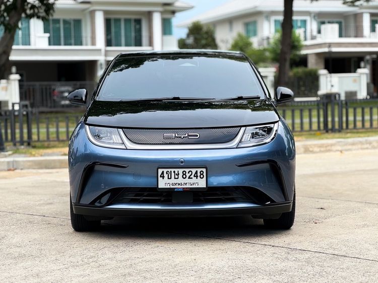 BYD Dolphin 2023 Extended Range Sedan ไฟฟ้า ไม่ติดแก๊ส เกียร์อัตโนมัติ เทา รูปที่ 2