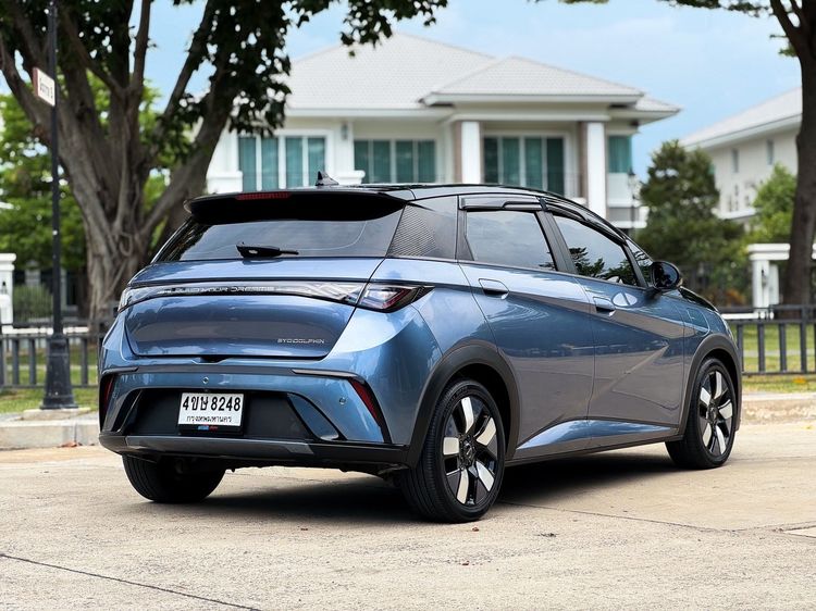 BYD Dolphin 2023 Extended Range Sedan ไฟฟ้า ไม่ติดแก๊ส เกียร์อัตโนมัติ เทา รูปที่ 4