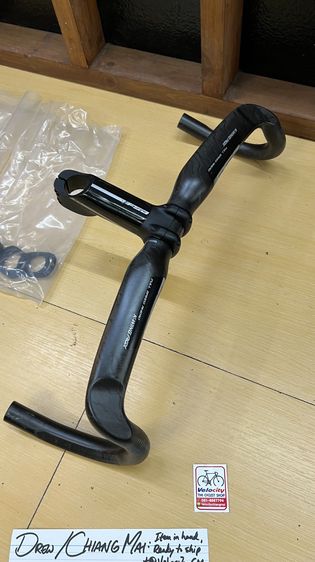 FSA K-Wing AGX Carbon Bar 420mm + FSA ACR 110mm Stem Bundle (Road Gravel Cycling) รูปที่ 16