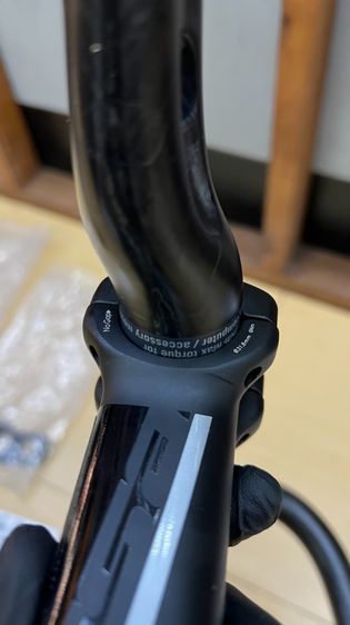 FSA K-Wing AGX Carbon Bar 420mm + FSA ACR 110mm Stem Bundle (Road Gravel Cycling) รูปที่ 10