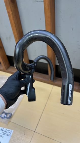 FSA K-Wing AGX Carbon Bar 420mm + FSA ACR 110mm Stem Bundle (Road Gravel Cycling) รูปที่ 13