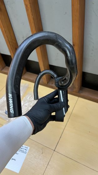 FSA K-Wing AGX Carbon Bar 420mm + FSA ACR 110mm Stem Bundle (Road Gravel Cycling) รูปที่ 14