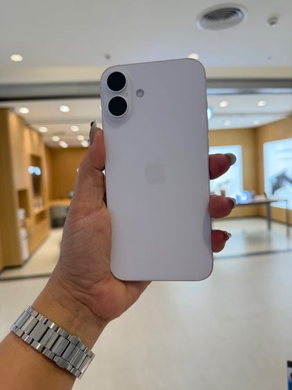 128 GB iPhone 16 Plus สีขาว 128 ผ่อนได้ รับเทิร์น