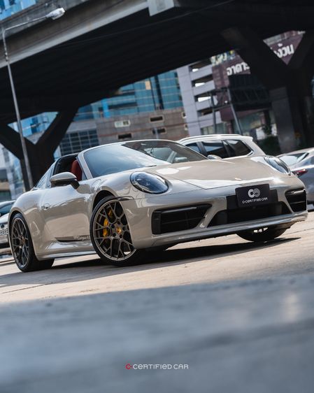 รถ Porsche 911 Targa 4S 3.0 PDK 4WD สี เทา