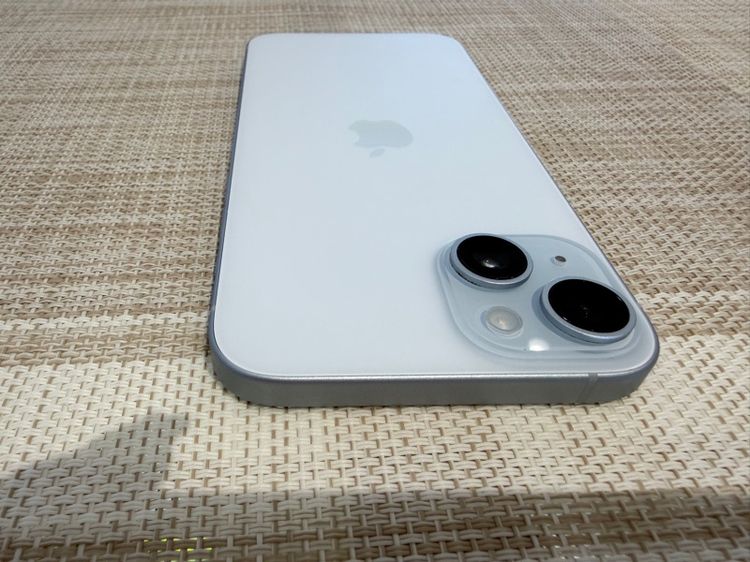iPhone 15 Plus 128 สีฟ้า ผ่อนได้ รับเทิร์น รูปที่ 4