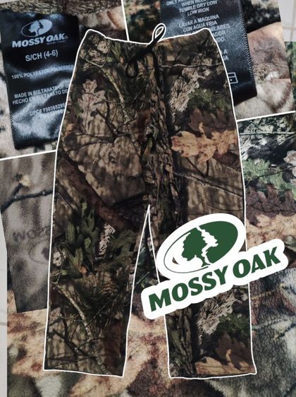 น้ำตาล กางเกงลายพราง MOSSY OAK🌿👖