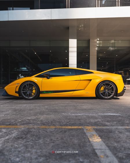 Lamborghini Gallardo 2011 5.2 LP570 4 Superleggerra Sedan เบนซิน ไม่ติดแก๊ส เกียร์อัตโนมัติ เหลือง รูปที่ 4